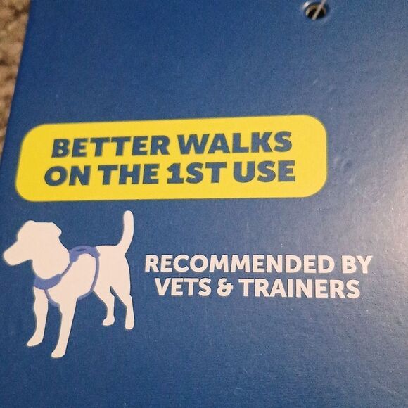 PetSafe Easy Walk Comfort No-Pull Dog Harness Full-Body Padding  Sz S/M NWT - Picture 5 of 6